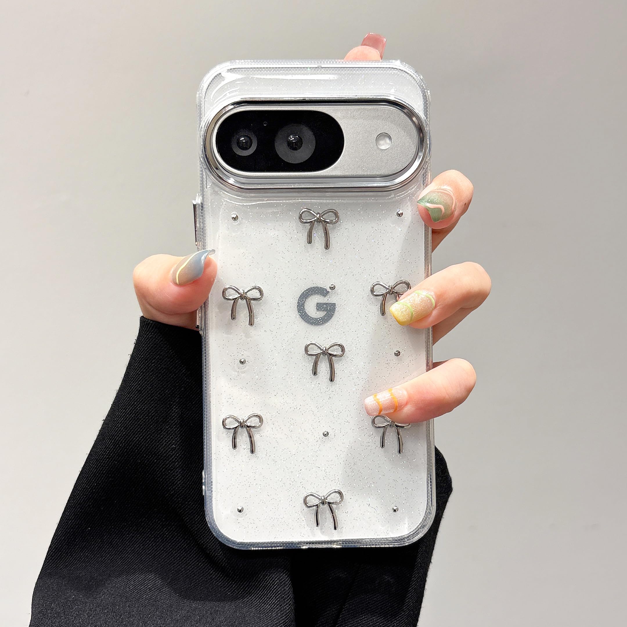 Amazon.co.jp: QLTYPRI Google Pixel 8a 用 ケース クリア シルバー